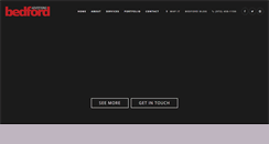 Desktop Screenshot of bedfordadvertising.com